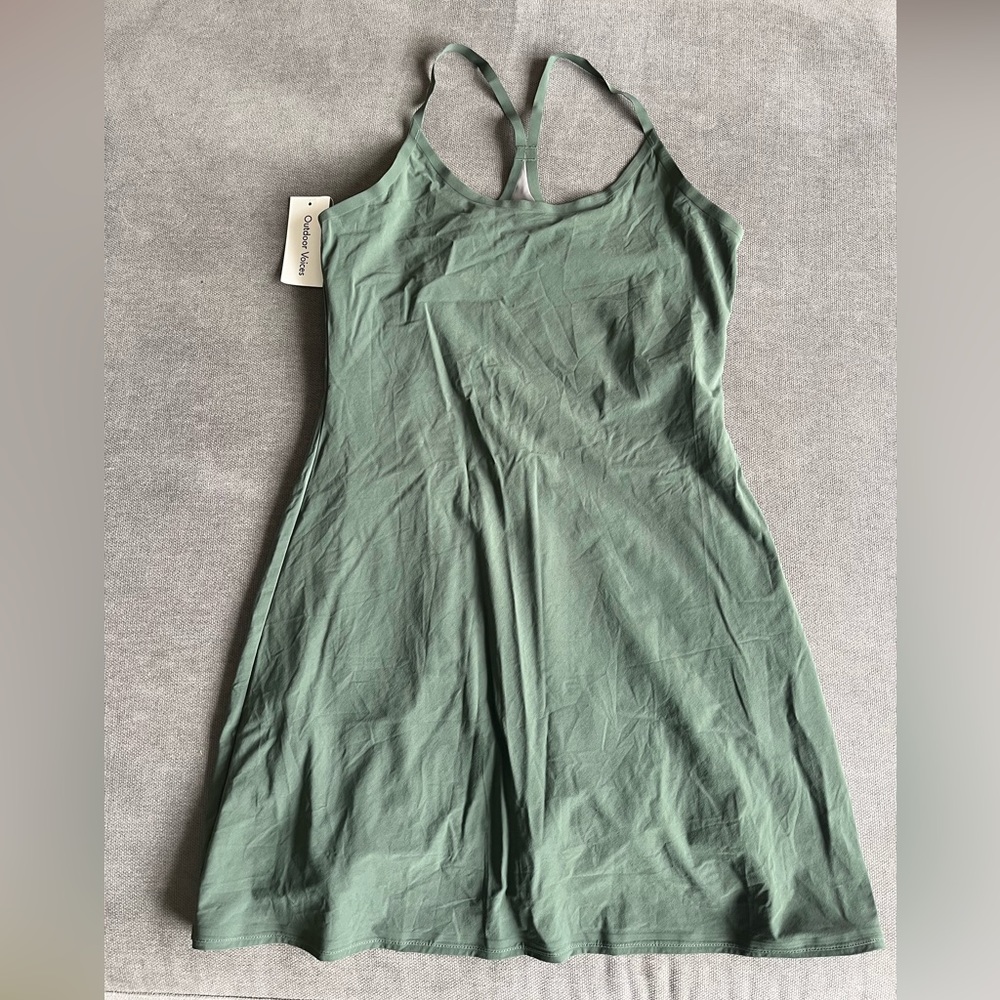 OUTDOOR VOICES WORKOUT DRESS - SMALL - NWT